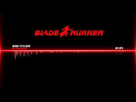 Youtube: Vangelis : Blade Runner (End Titles)