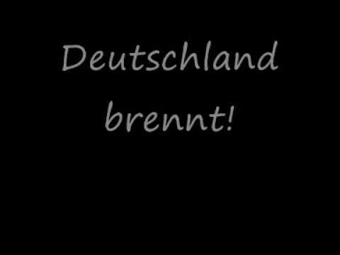 Youtube: Steinkind- Deutschland brennt!