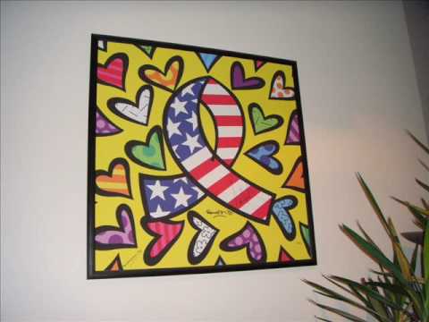 Youtube: Romero Britto / Michael Jackson "What More can i give"
