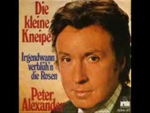 Youtube: Peter Alexander - Die Kleine Kneipe