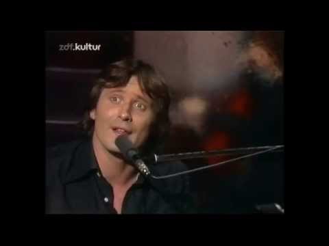 Youtube: Konstantin Wecker - Was tat man den Mädchen - live 1977