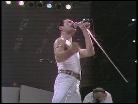 Youtube: Queen - Live at LIVE AID 1985/07/13