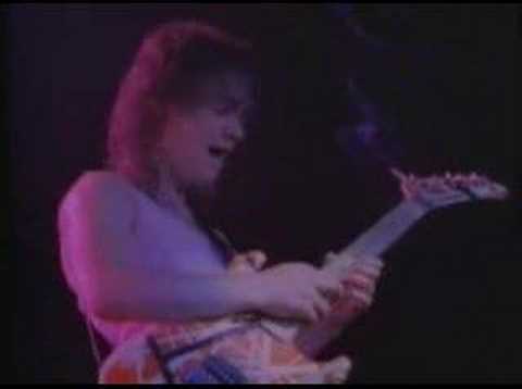 Youtube: Craziest Eddie Van Halen solo ever!