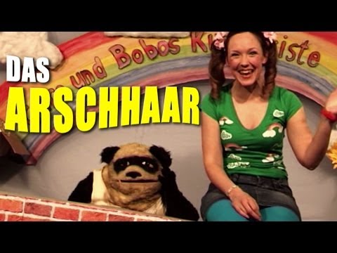 Youtube: Caro und Bobos KINDERKISTE - Das Arschhaar - Broken Comedy Offiziell