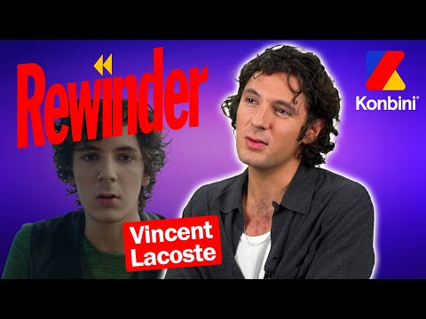 Youtube: De 2008 à 2023 : Vincent Lacoste revient sur TOUUUUTE sa carrière d’acteur ⏪ 🎬
