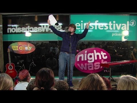 Youtube: Nehmen sie Awesome! - Jan Philipp Zymny - Finale NightWash Talent Award 2013