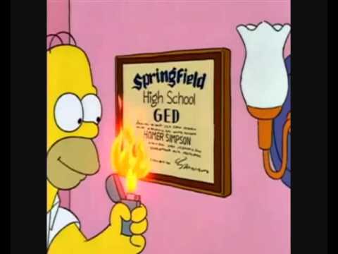 Youtube: Homer Simpsons - Ich bin so Klug !!!