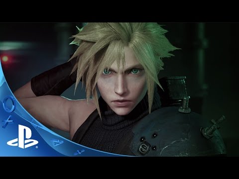Youtube: PlayStation Experience 2015: Final Fantasy VII Remake - PSX 2015 Trailer | PS4