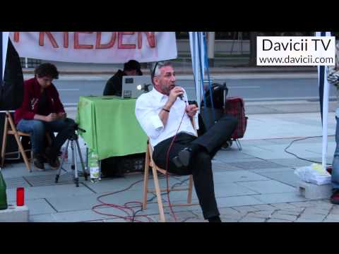 Youtube: 6. Friedensmahnwache in Wien: Harvey Friedman über seine Erfahrungen & das Finanzsystem (2.6.2014)