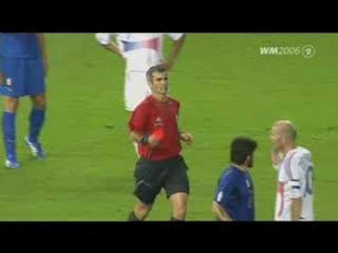 Youtube: Zidane Kopfstoss