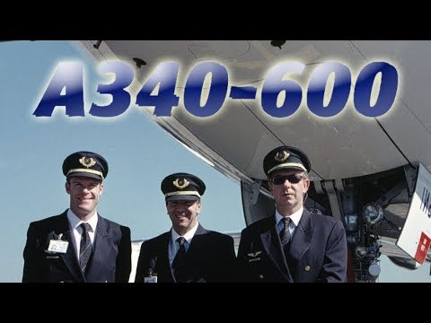 Youtube: Taking Delivery of a New Airbus A340-600 with unusual route!