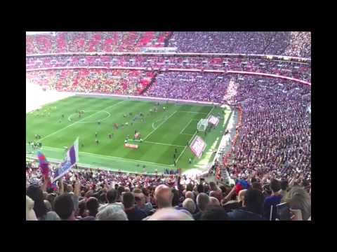 Youtube: Crystal Palace FC Celebrations - "Glad All Over" Championship Playoff Final 2013