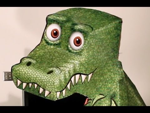 Youtube: Amazing T-Rex Illusion!