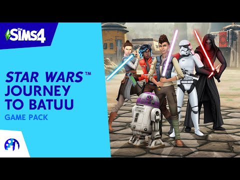 Youtube: The Sims 4 Star Wars: Journey to Batuu | Official Reveal Trailer