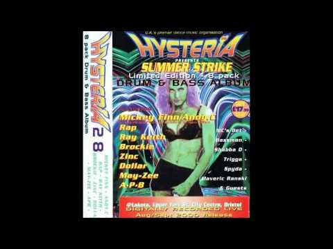 Youtube: hysteria 28 2000 dj mickey finn old skool set