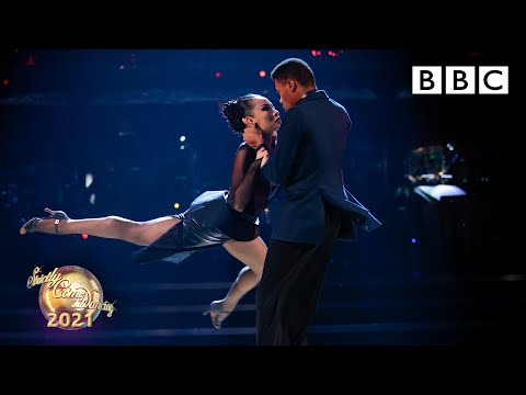 Youtube: Rhys and Nancy Argentine Tango to In The Air Tonight by Phil Collins ✨ BBC Strictly 2021