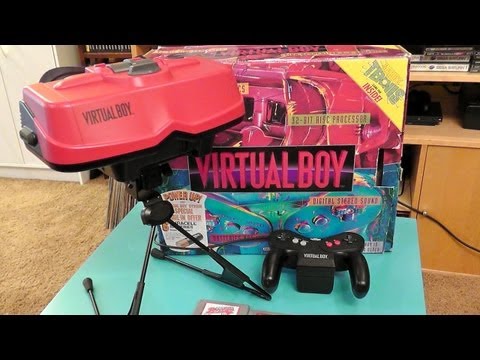 Youtube: Nintendo Virtual Boy Retrospective + Gameplay