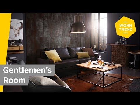 Youtube: Tipps und Tricks für ein stilvolles Herrenzimmer (Gentlemen's Room) | Roombeez – powered by OTTO
