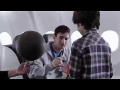 Youtube: Turkish Airlines Werbung - Lionel Messi & Kobe Bryant - Fußball - Basketball Lustig Ice Cream