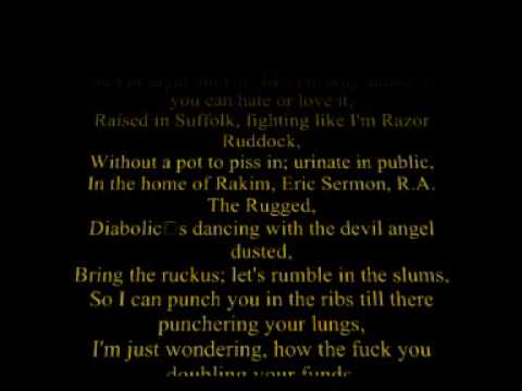 Youtube: Diabolic - Right Here