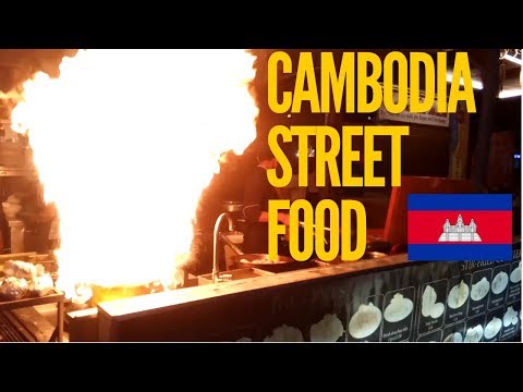 Youtube: Asian cooking - huge street food wok fire