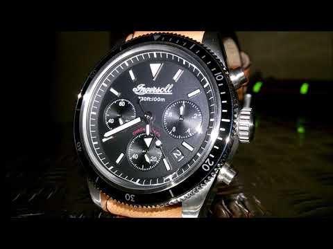 Youtube: INGERSOLL Scovill - Nr. 106202 Chronograph