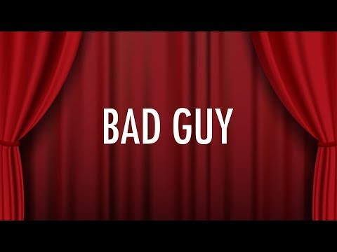 Youtube: Billie Eilish – bad guy (Lyrics) 🎵