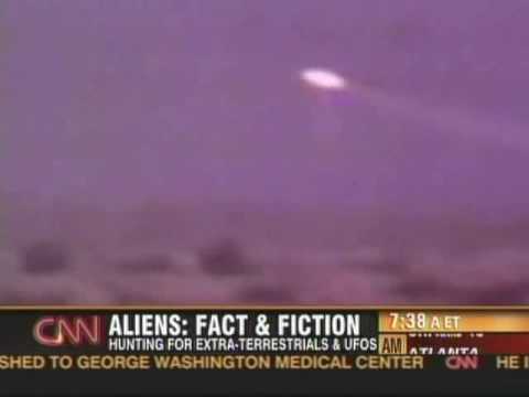 Youtube: CNN In Search of Aliens UFO's Miles O'Brien