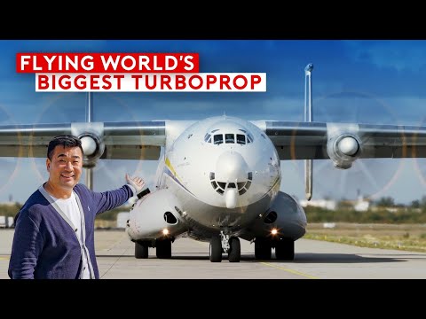 Youtube: Flying The World's Biggest Turboprop - Antonov An-22