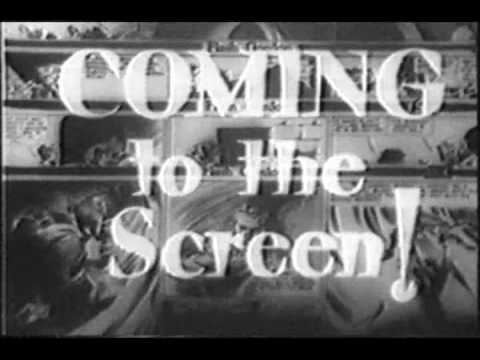 Youtube: The Original 1936 FLASH GORDON Trailer