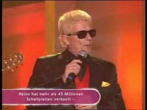 Youtube: Heino - Wir tanzen Polka, denn wir lieben Germany 2006