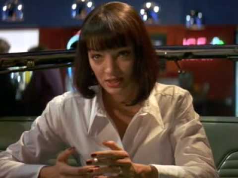 Youtube: Pulp Fiction - the 'Jack Rabbit Slims' restaurant scene