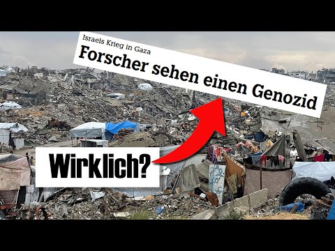 Youtube: Werfen 86% der Völkermordforscher Israel einen Genozid vor?!