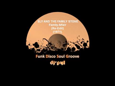Youtube: SLY AND THE FAMILY STONE - Family Affair (Re Edit) (1971)