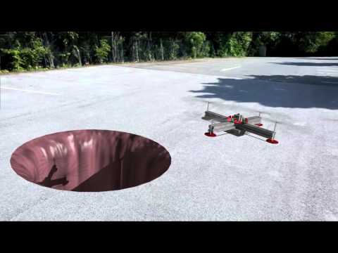Youtube: Blender-Projekt: Fischertechnik-Quadcopter mit Camera-Tracking