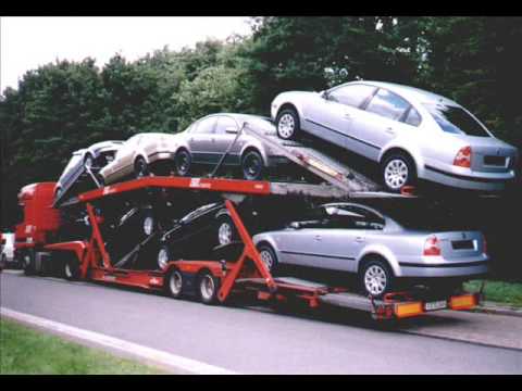 Youtube: Mike Krüger - 7 neue Autos nach Stettin