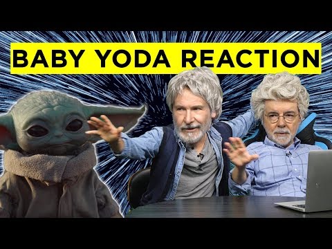 Youtube: George Lucas & Harrison Ford React to Baby Yoda and Maclunkey - Deepfake Saga