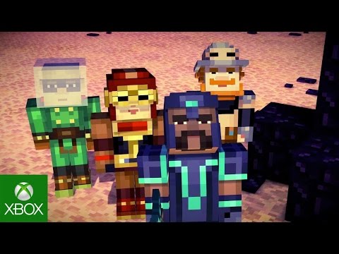 Youtube: Minecraft: Story Mode - Order of the Stone Trailer