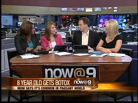 Youtube: Mom gives Botox to 8-year-old daughter