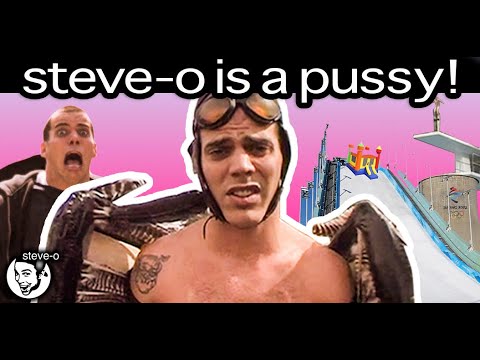Youtube: 10 Stunts I Backed Out Of... | Steve-O