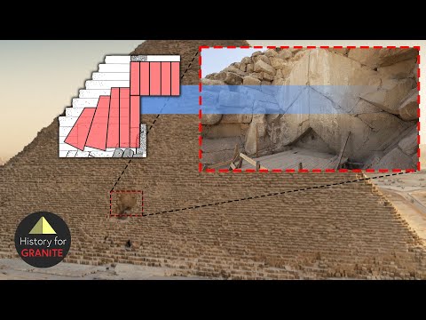 Youtube: Analyzing the North Face Corridor of the Great Pyramid