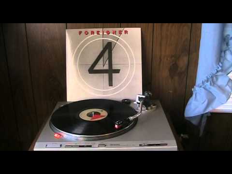 Youtube: Foreigner - Urgent (Vinyl)