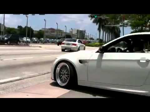 Youtube: BMW M3 E92 stock - Burnout Acceleration Bechleunigung