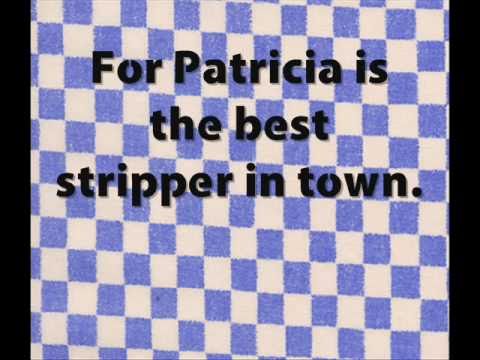 Youtube: Chris de Burgh Patricia the Stripper Lyrics