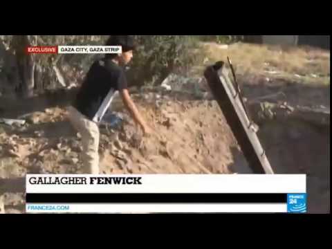 Youtube: France24 Exposes Hamas Using Human Shields