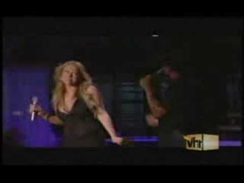 Youtube: Mariah Carey - I'll be there (save the music) live