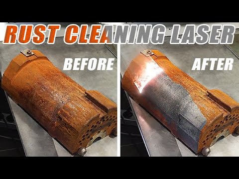 Youtube: 1000W Rust Cleaning Laser - Removes Rust Effortlessly