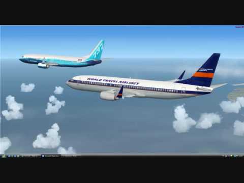 Youtube: flight simulator music