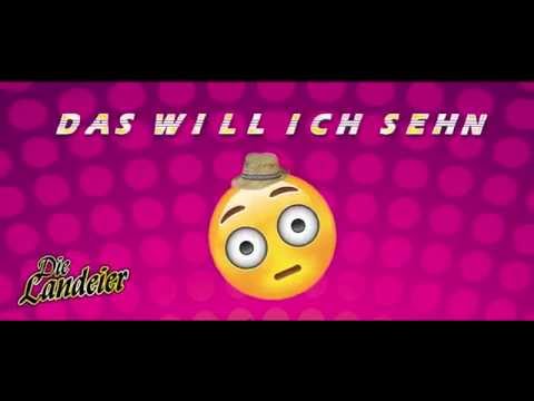 Youtube: Die Landeier - Das will ich sehn (Offizielles Video)