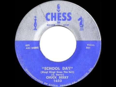 Youtube: 1957 HITS ARCHIVE: School Day (Ring! Ring! Goes The Bell) - Chuck Berry